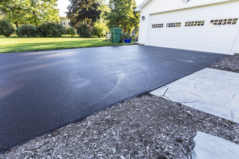 tar and chip driveway repair and installation