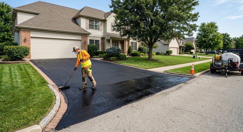 Asphalt Driveway Sealing in Sarasota, FL