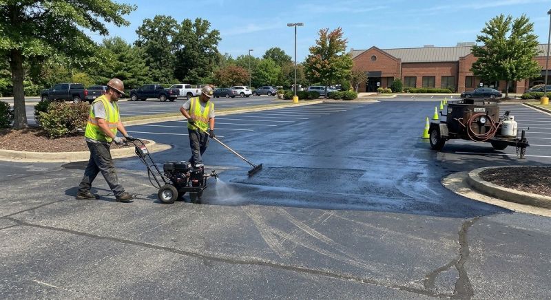 Asphalt Parking Lot Sealing in Denver, CO
