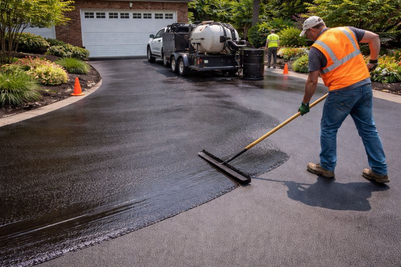 Asphalt Recoating in Grand Rapids, MI