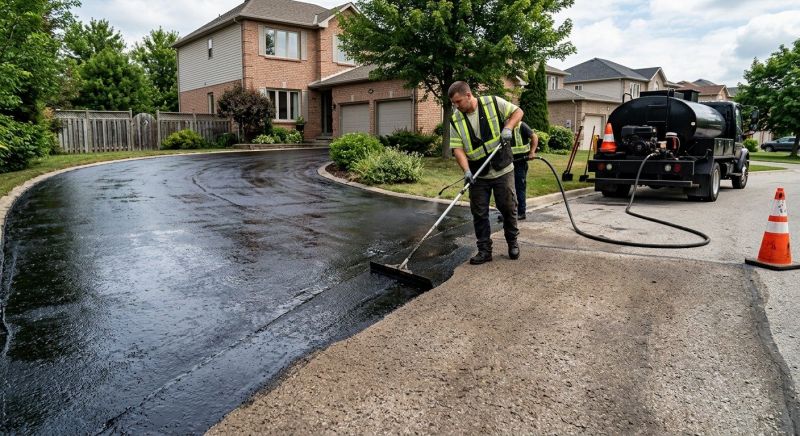 Asphalt Resealing in Miami Dade County, FL