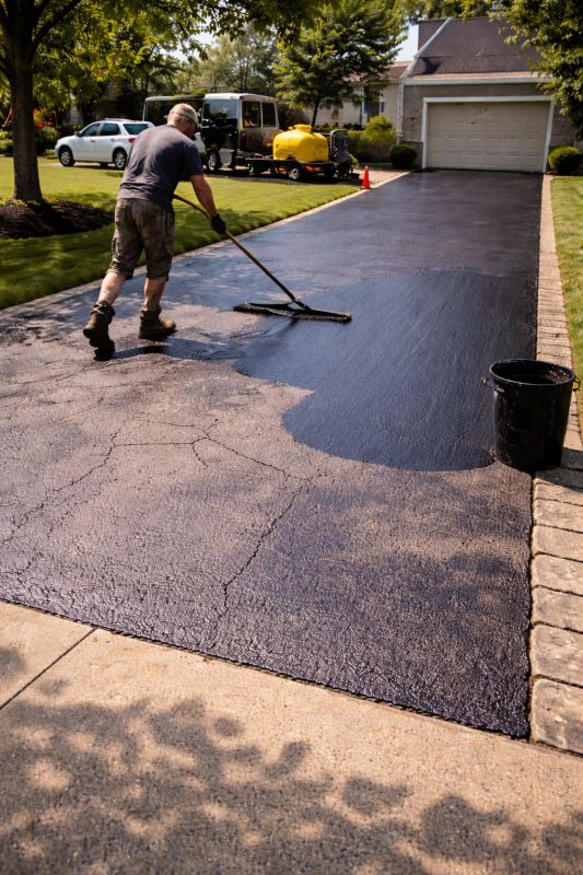 Asphalt Resealing in Fort Myers, FL