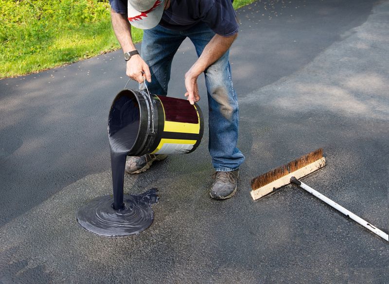 Asphalt Sealing in Grand Rapids, MI