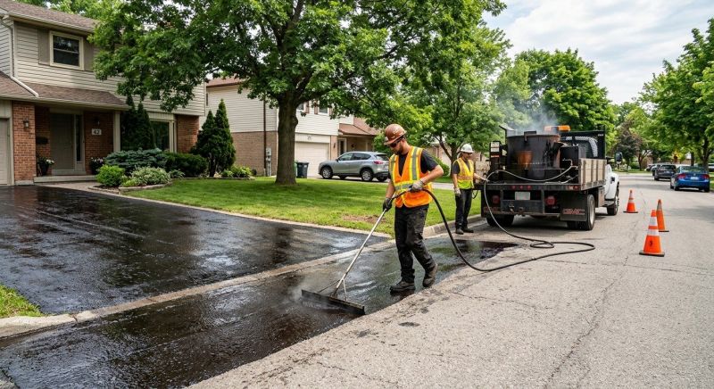 Asphalt Sealing in Miami Dade County, FL