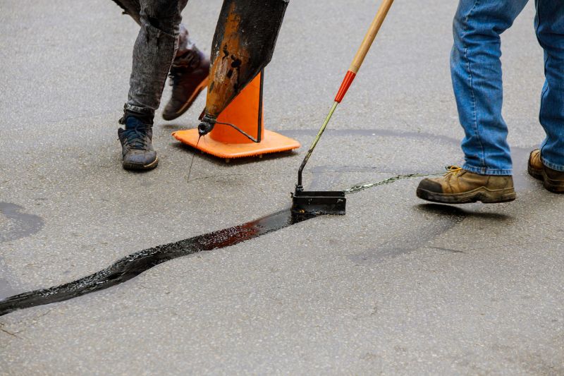 Tar And Chip Driveway Repair And Installation