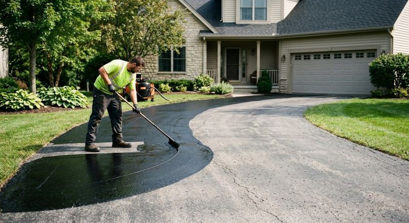 Driveway Sealcoating in Fort Myers, FL