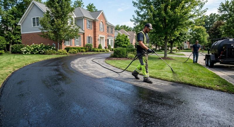 Driveway Sealcoating in Columbus, OH