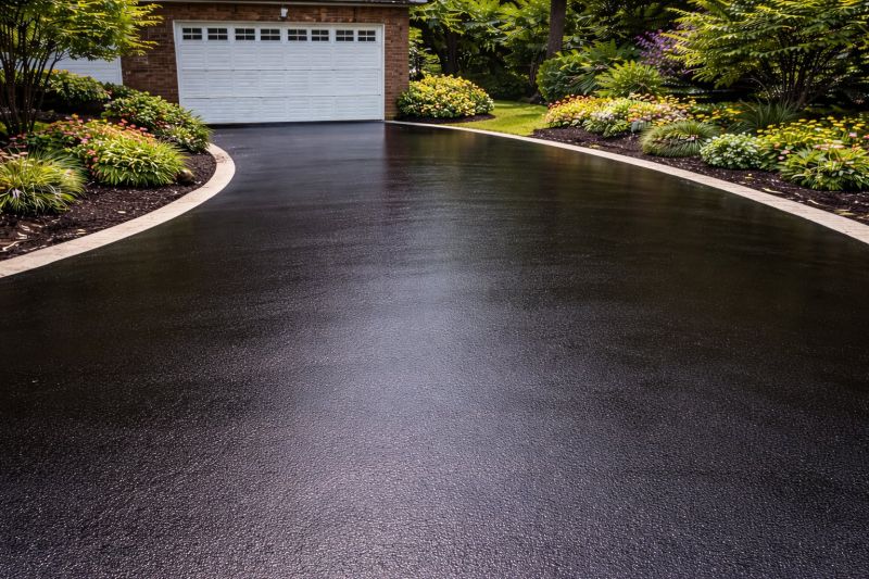 Hot Tar Driveway Sealing in Greenville, SC