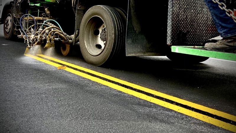 Lane Marking Service in Lawrenceville, GA