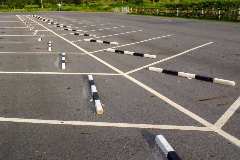 Parking Area Striping in Alpharetta, GA