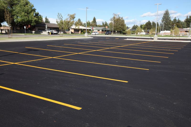 Parking Lot Asphalting in Los Angeles, CA