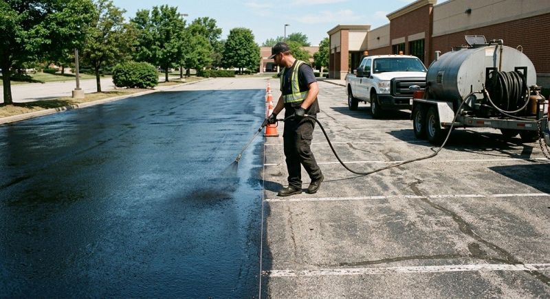 Parking Lot Sealcoating in Miami Dade County, FL