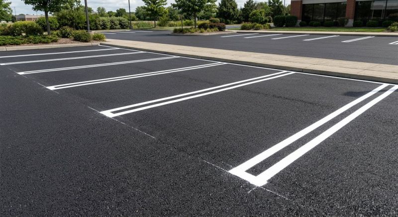 Pavement Marking Service in Roswell, GA