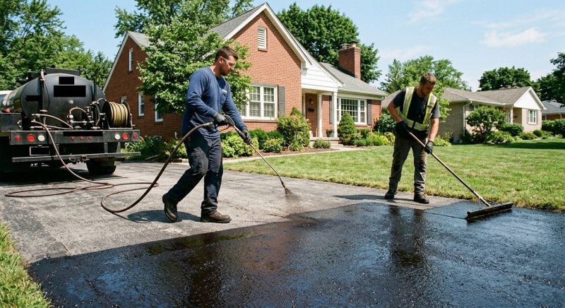 Residential Blacktop Sealing in Miami Dade County, FL