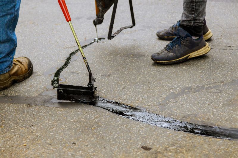 Tar And Chip Driveway Repair And Installation