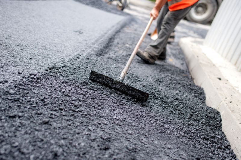 Tar And Chip Driveway Repair And Installation